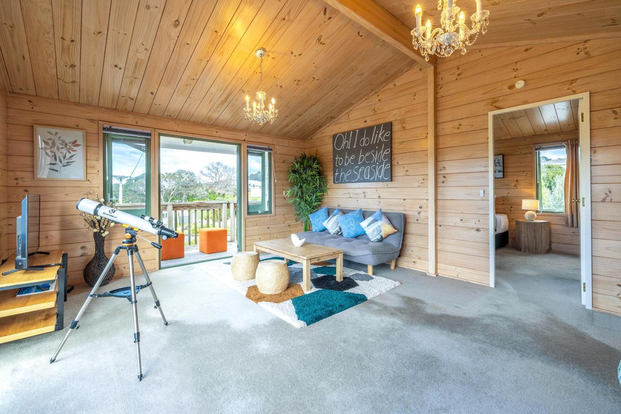 Tui Garden, Waiheke Holiday home