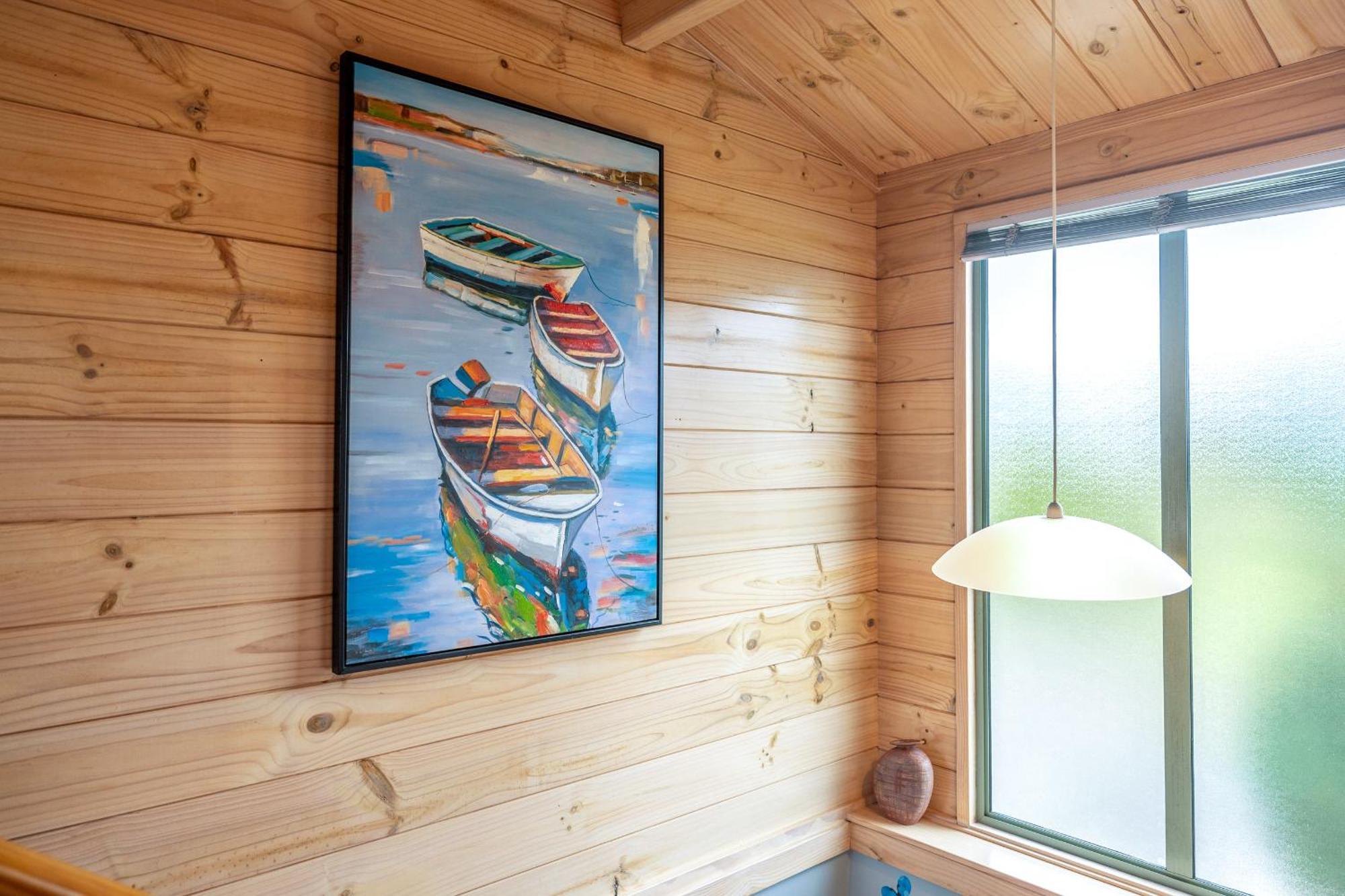 Tui Garden, Waiheke Holiday home